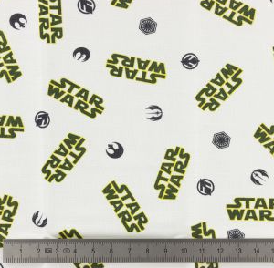 Coupon de tissu 45X45cm – Star Wars