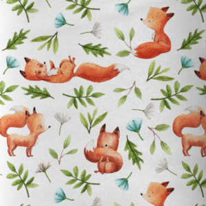 Tissu coton – Timéo le joli renard