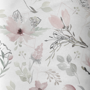 Tissu coton – Fleurs Harmony