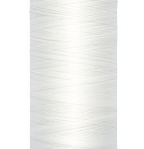 Bobine de fil pour tout coudre Gütermann – Blanc pour machine à coudre  500m