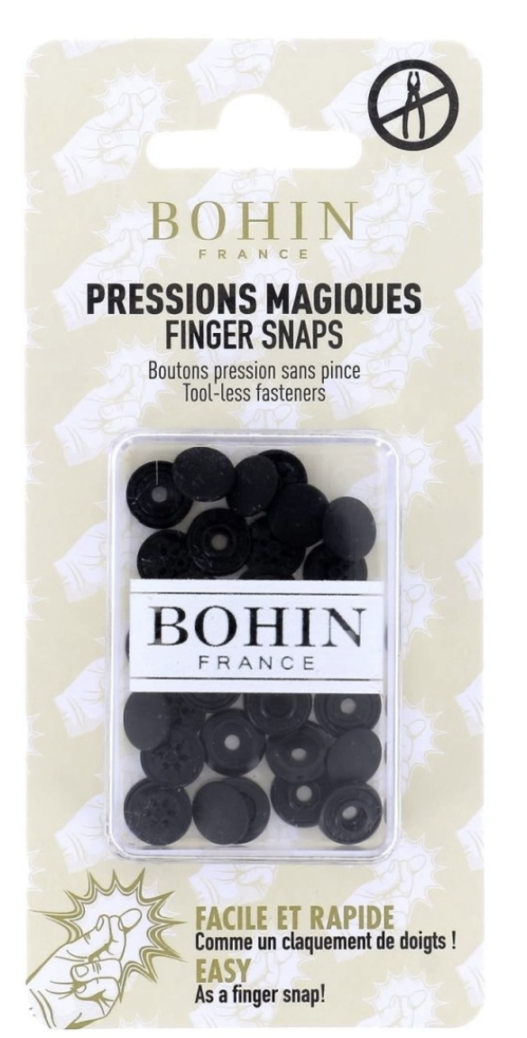 pressions magiques noir