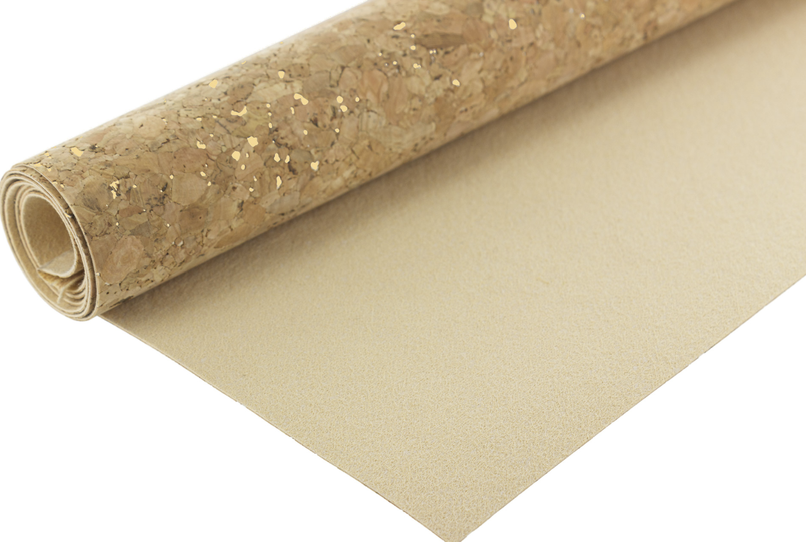 coupon liège doré à coudre 45 par 50 cm
