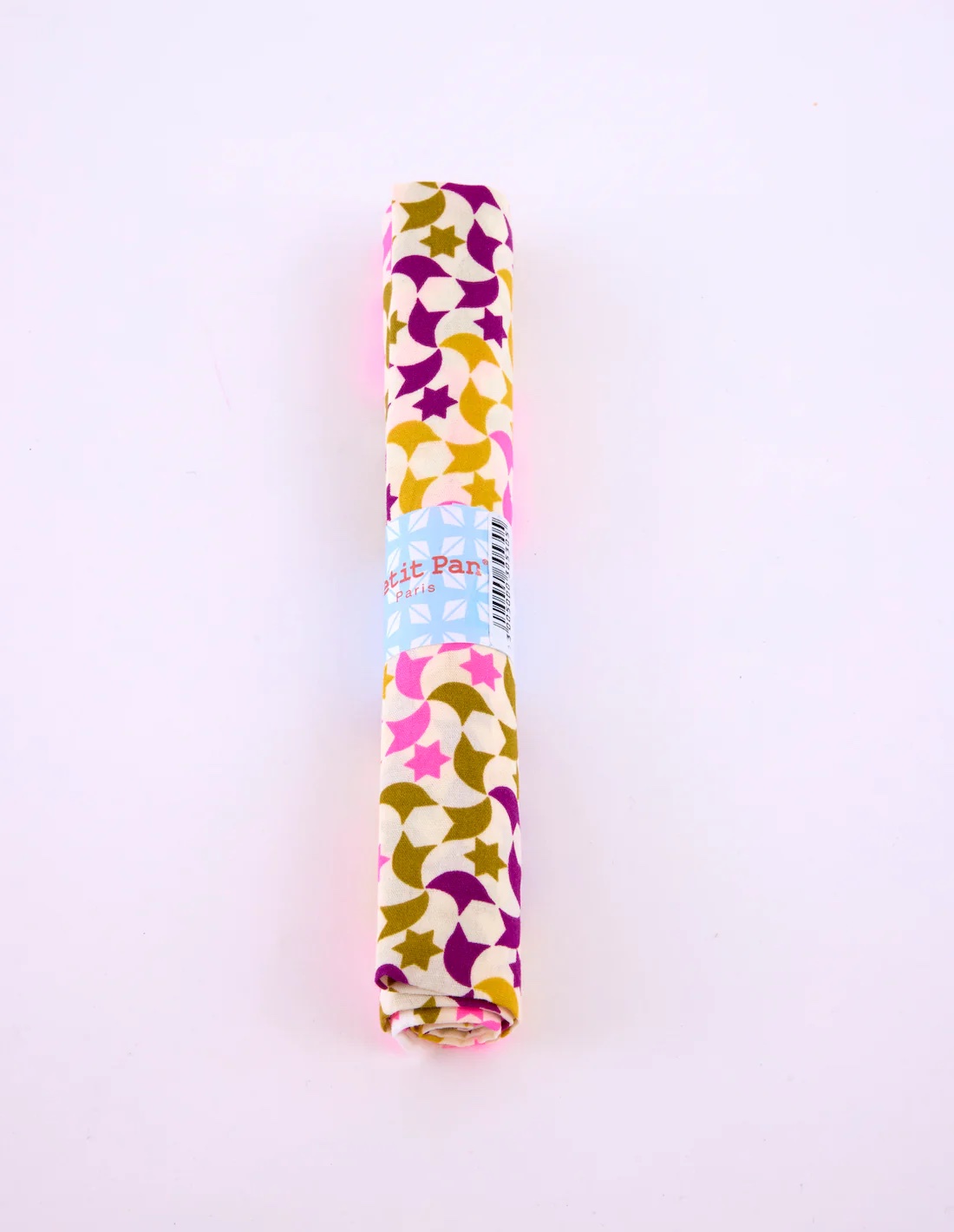 Coupon coton Zellige Rose Petit Pan ® 50x70cm