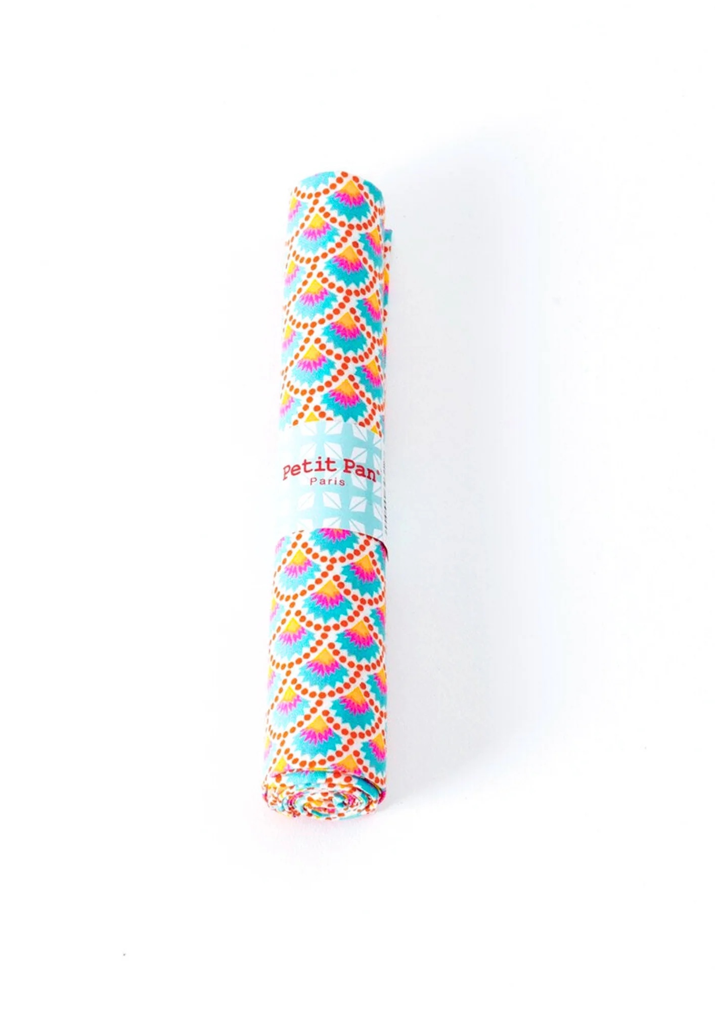 Coupon coton Waqabi blanc Petit Pan ® 50x70cm