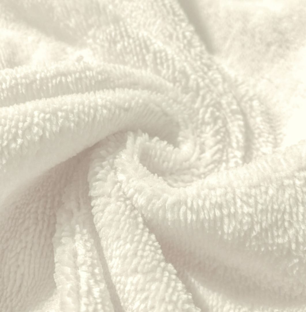 Micro éponge bambou écru