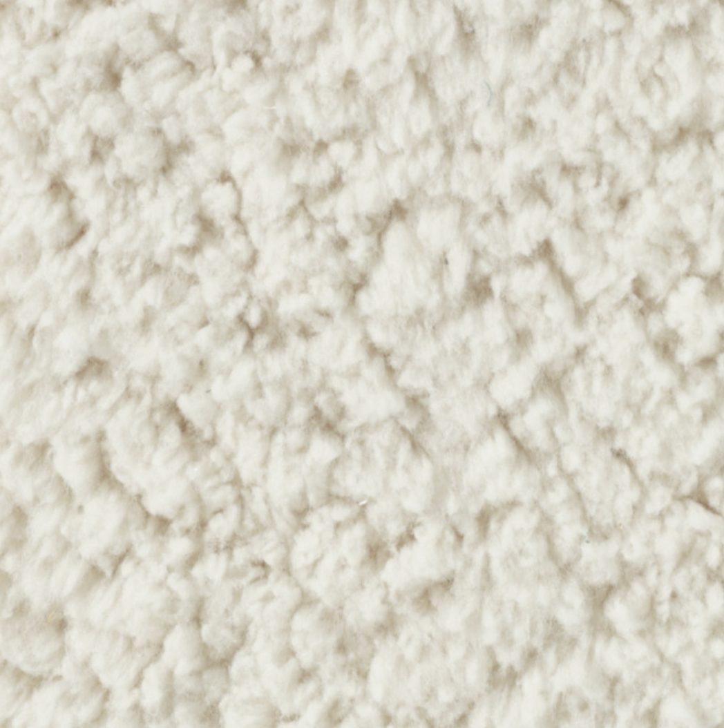 Tissu sherpa écru – douceur cocooning (vendu par 10 cm)