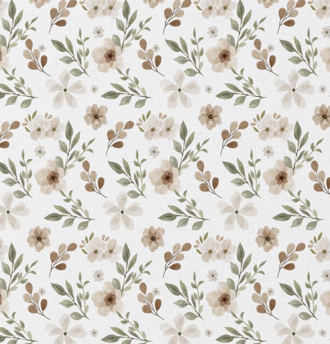 Tissu coton imprimé Zada par 10 cm