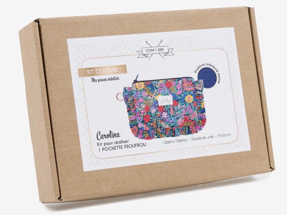 Kit pochette froufrou Carolina – COM’1 IDÉE