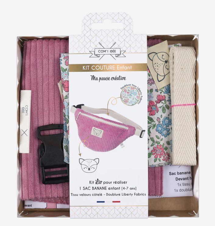 Kit sac banane enfant Liv COM'1 IDEE