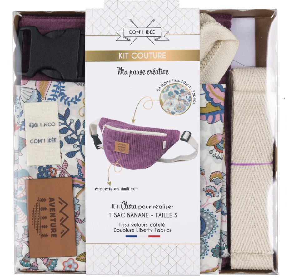 Kit sac banane taille S Clara COM'1 IDEE