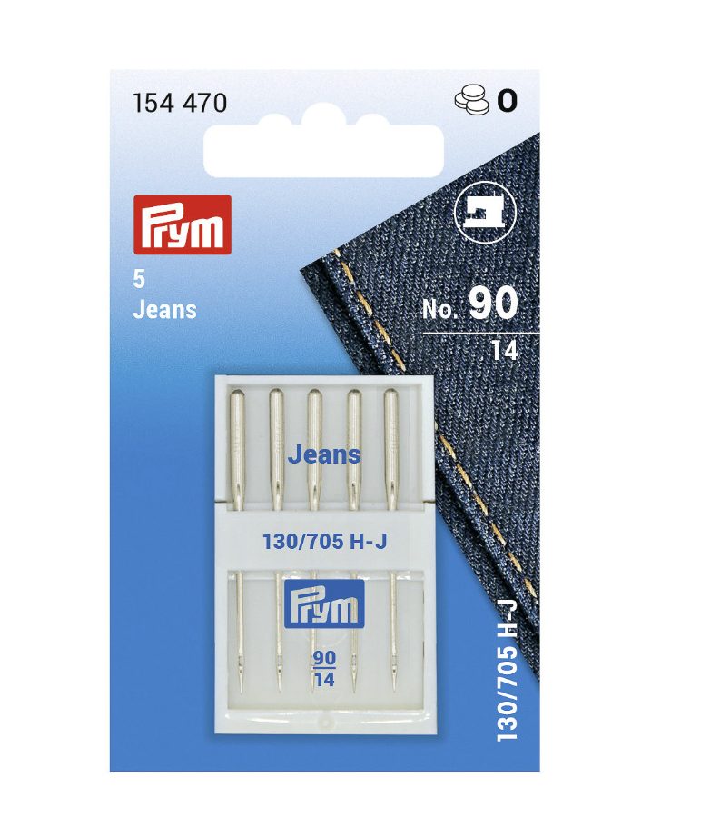 Aiguilles machine à coudre Jeans 130/705 n°90 PRYM