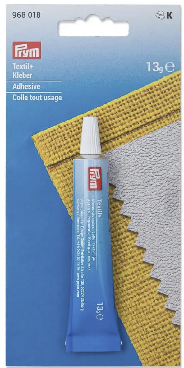 Colle textile polyvalente sans solvant 13g PRYM